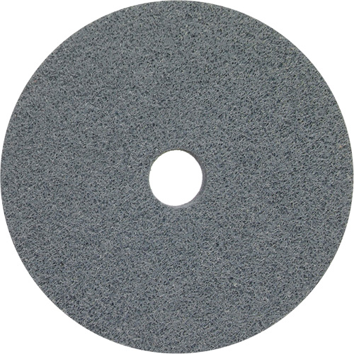 Disques unifi&eacute;s non tiss&eacute;s, 6" x 1", Arbre de 1", Grain de Fin, Carbure de silicium Helyx Safety & Industrial Supplies