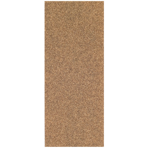 Feuilles de papier abrasif, 3-2/3" x 9", Grain 100, Oxyde d'aluminium Helyx Safety & Industrial Supplies