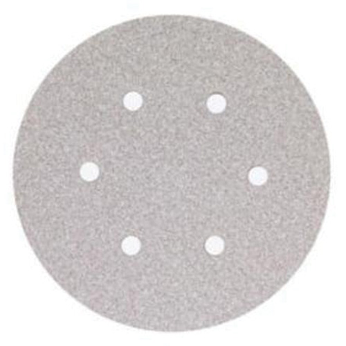 Paper Hook & Loop Vacuum Discs, 6" Dia., 280 Grit, Aluminum Oxide, B-Weight Helyx Safety & Industrial Supplies