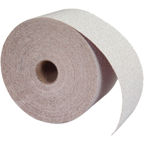 Paper PSA Roll, Aluminum Oxide, 2-3/4" W x 135' L, 240 Grit Helyx Safety & Industrial Supplies