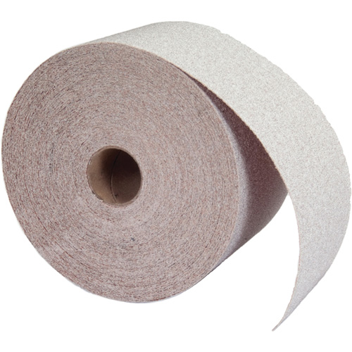 Rouleau en papier PSA, Oxyde d'aluminium, 2-3/4" la x 135' lo, Grain 180 Helyx Safety & Industrial Supplies