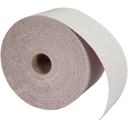 Paper PSA Roll, Aluminum Oxide, 2-3/4" W x 135' L, 150 Grit Helyx Safety & Industrial Supplies