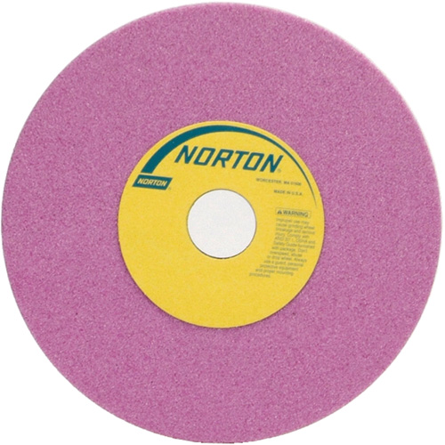 Tool Room Wheel, Type 01, Aluminum Oxide, 8" x 1/2" Helyx Safety & Industrial Supplies