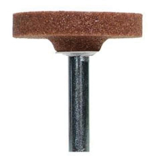 Vitrified Bond Mounted Points, W235, Aluminum Oxide, 1-1/2" Dia., 1/4" L, 60 Grit Helyx Safety & Industrial Supplies