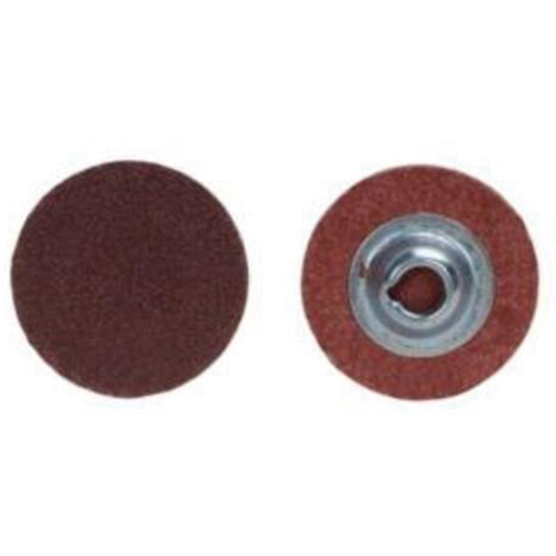 Quick-Change Cloth Disc, 3" Dia., 120 Grit, Aluminum Oxide Helyx Safety & Industrial Supplies