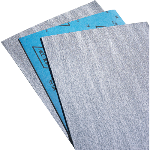 Sandpaper, Paper Sheets - No-Fil Durite A475, 9" x 11", P80-B Grit, Silicon Carbide Helyx Safety & Industrial Supplies