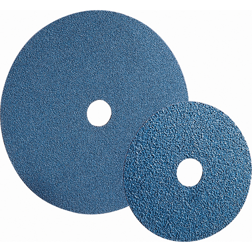 BlueFire&reg; F826P Fibre Discs, Zirconia Alumina, 24, 7" Dia x 7/8" Arbor Helyx Safety & Industrial Supplies