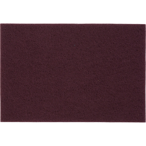 Bear-Tex Hand Pads, Aluminum Oxide, 6" x 9", Very Fine Grit Helyx Safety & Industrial Supplies