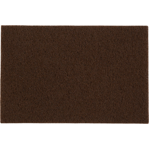 Bear-Tex Hand Pads, Aluminum Oxide, 6" x 9", Medium Grit Helyx Safety & Industrial Supplies