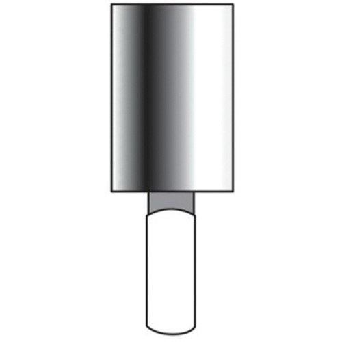 Charger&reg; Resin Bond Mounted Points, W189, Zirconia Alumina, 1/2" Dia., 2" L, 30 Grit Helyx Safety & Industrial Supplies