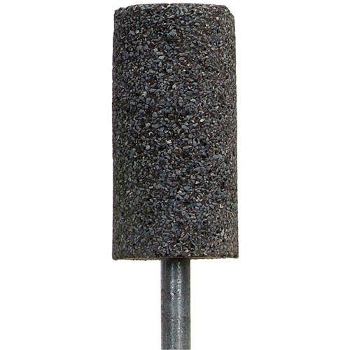 Mounted Point, W222, Aluminum Oxide, 1" Dia., 3/16" L Helyx Safety & Industrial Supplies
