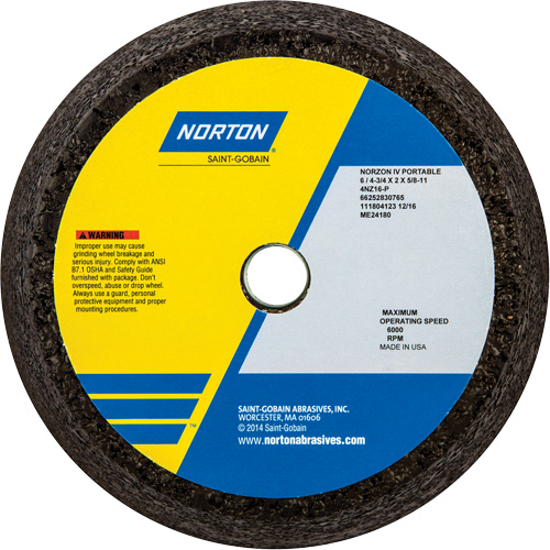 Boisseau d'&eacute;barbage non renforc&eacute; portatif Norzon Plus Helyx Safety & Industrial Supplies