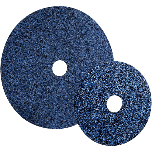 BlueFire&reg; F826P Fibre Discs, Zirconia Alumina, 24, 5" Dia x 7/8" Arbor Helyx Safety & Industrial Supplies