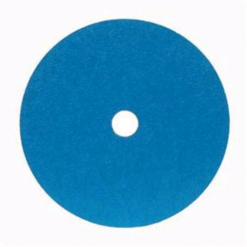 Disques en fibre BlueFire, Alumine de zirconium, 24, 9-1/8" Dia x 7/8" Arbre Helyx Safety & Industrial Supplies