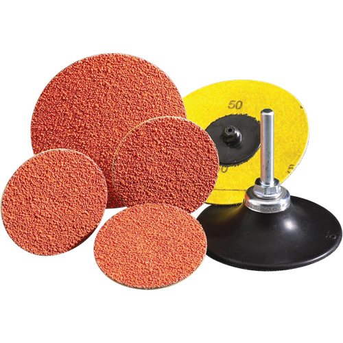 Speed-Lok TR Discs - Norton SG Blaze R980P Cloth Discs, 2" Dia., 60 Grit, Ceramic Helyx Safety & Industrial Supplies