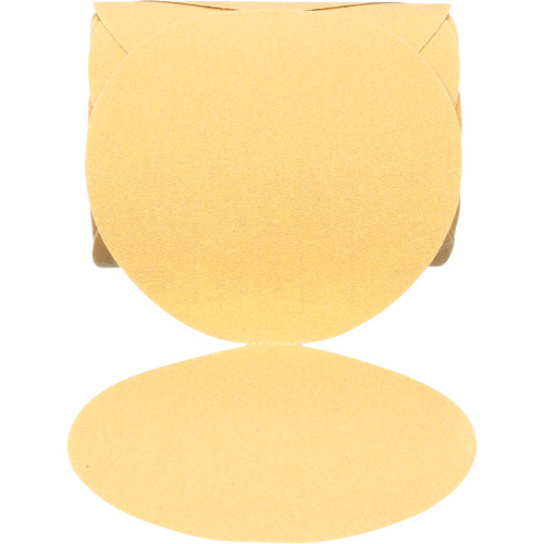 Stikit Gold Abrasive Disc Roll 216U, 6" Dia., 80 Grit, Aluminum Oxide Helyx Safety & Industrial Supplies
