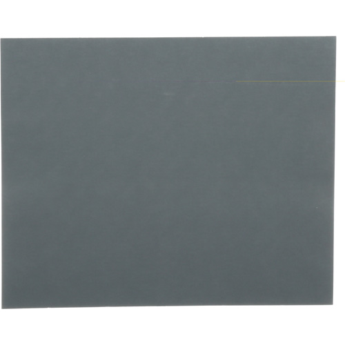 Wetordry Abrasive Sheet 413Q, 9" x11", 600 Grit, Silicon Carbide Helyx Safety & Industrial Supplies