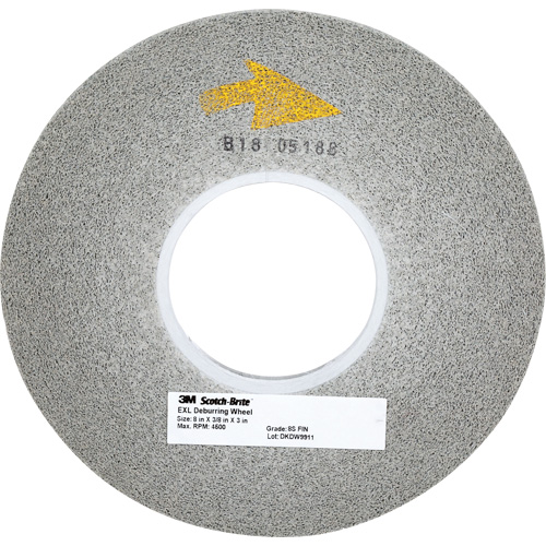 Scotch-Brite EXL Deburring Wheel Helyx Safety & Industrial Supplies