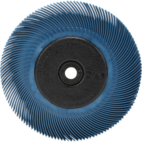 Scotch-Brite Radial Bristle Brush, Ceramic, 400 Grit, 6" Dia. Helyx Safety & Industrial Supplies