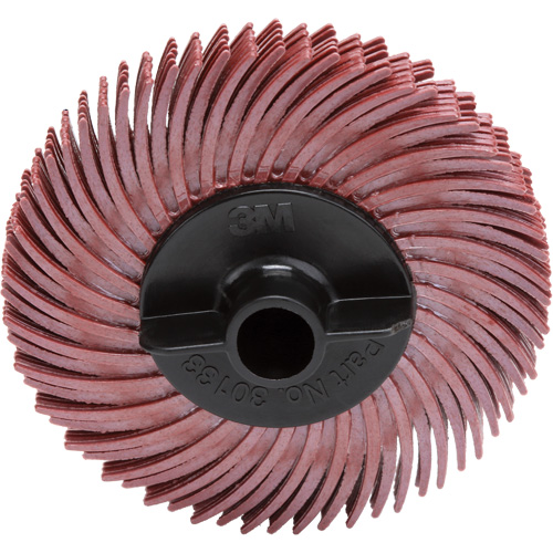 Disque &agrave; soies radiales, RB- ZB Scotch-Brite, C&eacute;ramique, Grain 220, 2" dia. Helyx Safety & Industrial Supplies