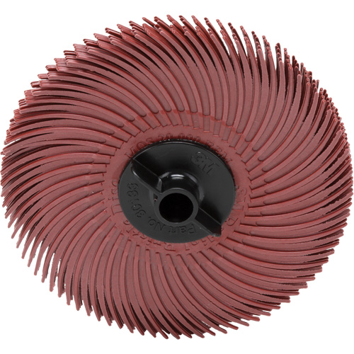 Scotch-Brite Radial Bristle Disc, Aluminum Oxide, 220 Grit, 3" Dia. Helyx Safety & Industrial Supplies