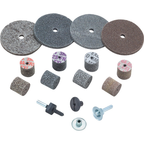 Scotch-Brite Unitized Wheel Pack Helyx Safety & Industrial Supplies