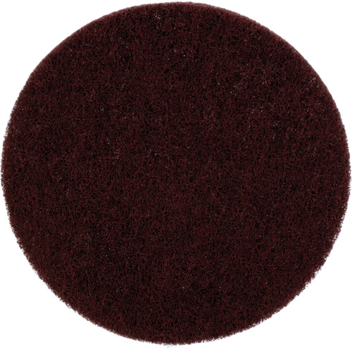 Scotch-Brite Hookit Production Clean & Finish Disc, 6" Dia., Very Fine Grit, Aluminum Oxide Helyx Safety & Industrial Supplies