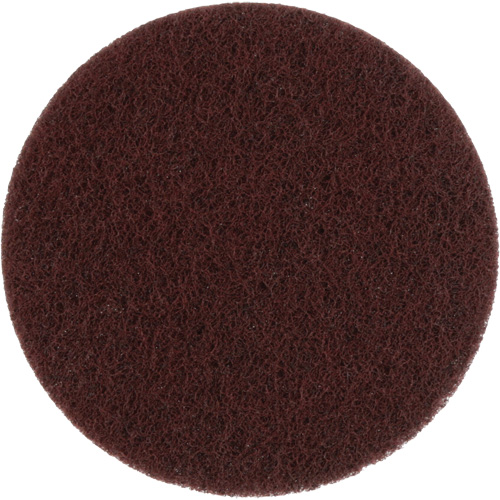 Disque de nettoyage et de finition Production Hookit Scotch-Brite, 8" dia., Grain Tr&egrave;s fin, Oxyde d'aluminium Helyx Safety & Industrial Supplies