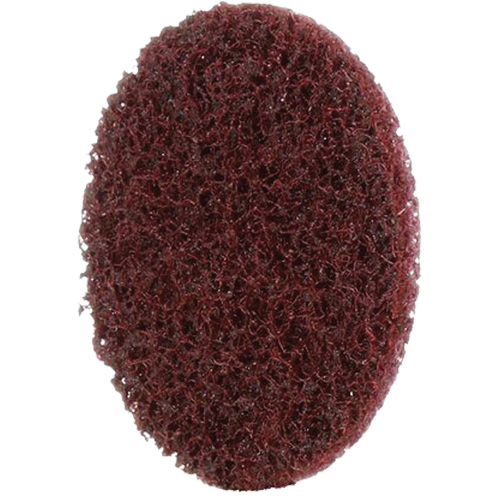 Scotch-Brite Roloc Surface Conditioning Disc, 1" Dia., Medium Grit, Aluminum Oxide Helyx Safety & Industrial Supplies