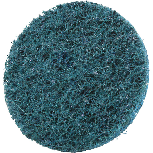Scotch-Brite Roloc Surface Conditioning Disc, 1-1/2" Dia., Very Fine Grit, Aluminum Oxide Helyx Safety & Industrial Supplies