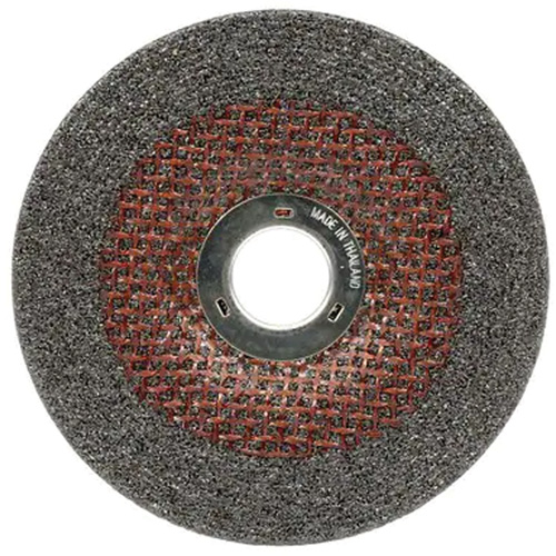 Meule &agrave; moyeu d&eacute;port&eacute;, 5" x 27, Oxyde d'aluminium Helyx Safety & Industrial Supplies