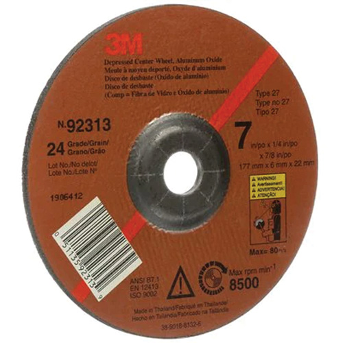 Meule a moyeu d&eacute;port&eacute; Helyx Safety & Industrial Supplies
