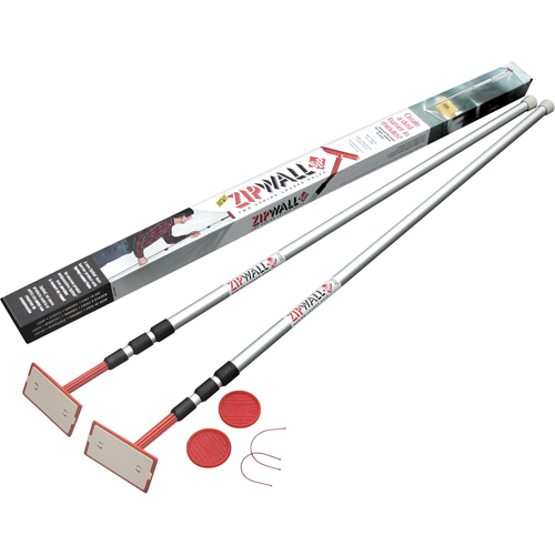 Syst&egrave;mes de protection Zipwall Helyx Safety & Industrial Supplies