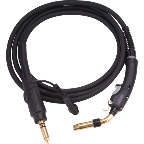 Replacement Air-Cooled MIG Gun, Bernard&reg; Style, 300 Amperage Rating Helyx Safety & Industrial Supplies