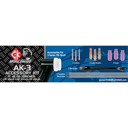 Trousses d'accessoires pour chalumeaux - S&eacute;ries WP-18, WP-18V, WP-26, WP-26V Helyx Safety & Industrial Supplies