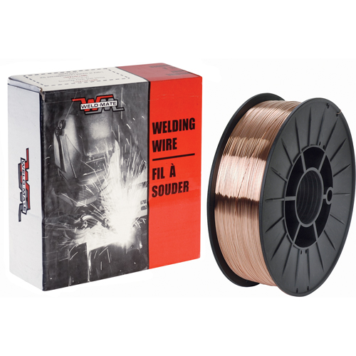 ER70S6 Welding Wire, Carbon Steel, 0.023" Diameter Helyx Safety & Industrial Supplies