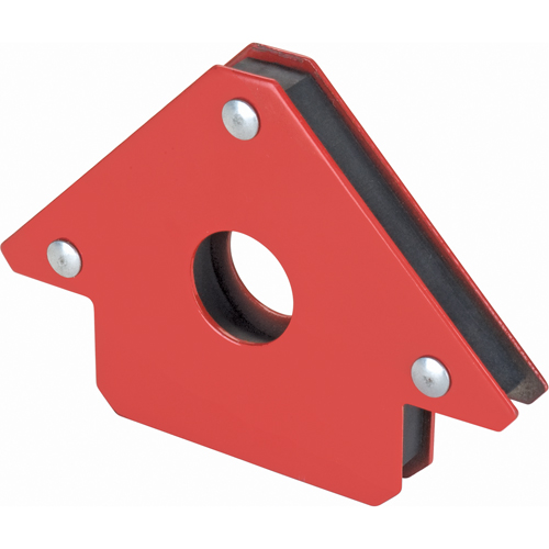 Magnetic Holder, 5" L x 3-1/4" W x 1/2" H, 15 lbs. Helyx Safety & Industrial Supplies