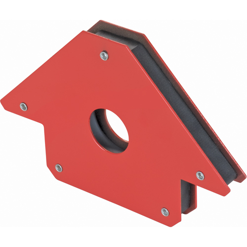 Aimant de retenue, 6-1/4" lo x 4" la x 3/4" h, 25 lb Helyx Safety & Industrial Supplies
