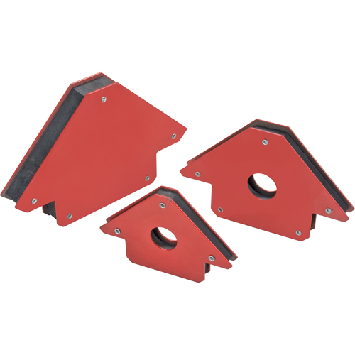 Aimant de retenue, 6-1/4" lo x 4" la x 3/4" h, 25 lb Helyx Safety & Industrial Supplies