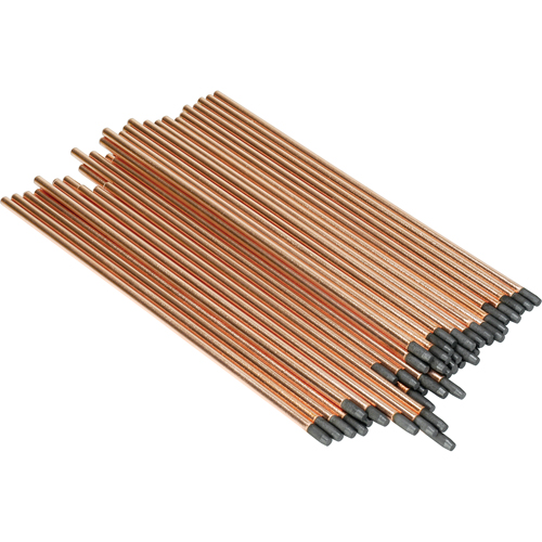 Air Carbon Gouging Electrodes, 5/32" Dia. Helyx Safety & Industrial Supplies