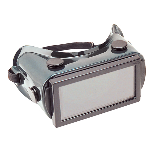 Lunettes de soudeur &agrave; monture flexible, Lentille 5,0, Anti-&eacute;gratignures, Ventilation Ferm&eacute; Helyx Safety & Industrial Supplies