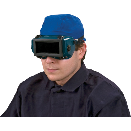 Lunettes de soudeur &agrave; monture flexible, Lentille 5,0, Anti-&eacute;gratignures, Ventilation Ferm&eacute; Helyx Safety & Industrial Supplies