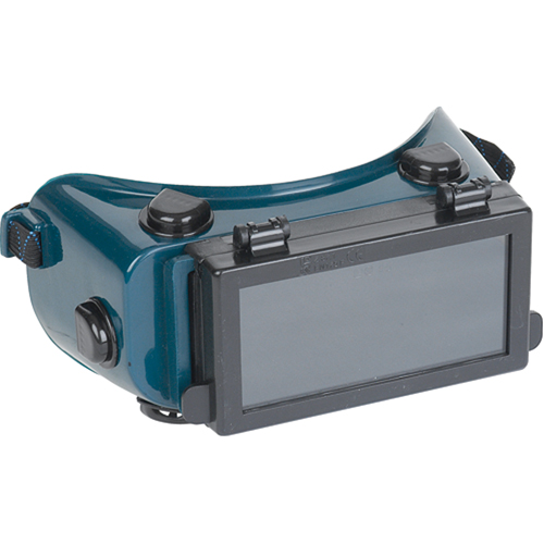 Welder's Flexible Frame Safety Goggles, 5.0 Lens, Anti-Scratch, Closed Vent Helyx Safety & Industrial Supplies