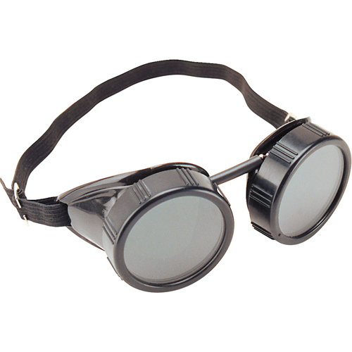 Cup Goggles, 5.0 Lens, Anti-Scratch, Closed Vent Helyx Safety & Industrial Supplies