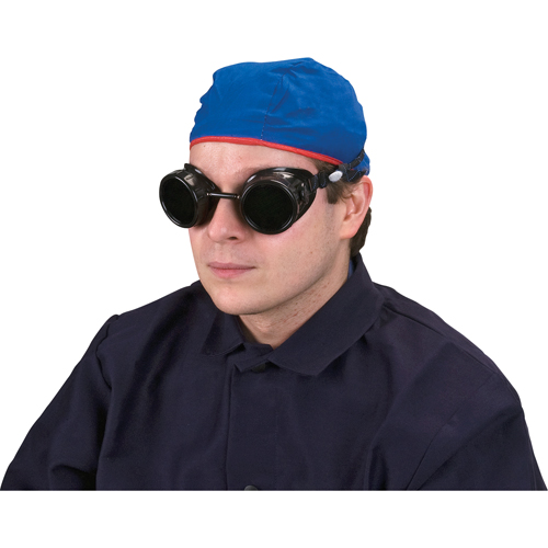 Cup Goggles, 5.0 Lens, Anti-Scratch, Closed Vent Helyx Safety & Industrial Supplies