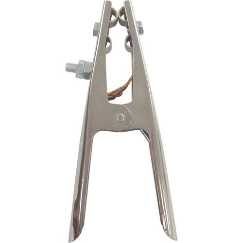 Ground Clamps, 500 Amperage Rating Helyx Safety & Industrial Supplies