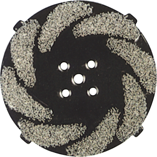 BROSSES ROTATIVES D'&eacute;BAVURAGE UNI-LOK ATB, ABRASIF NYLON-BROSSES ROTATIVES TURBO UNI-LOK ATB Helyx Safety & Industrial Supplies