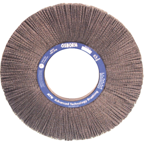 Brosses rotatives mixtes flexibles ATB, abrasif nylon Helyx Safety & Industrial Supplies