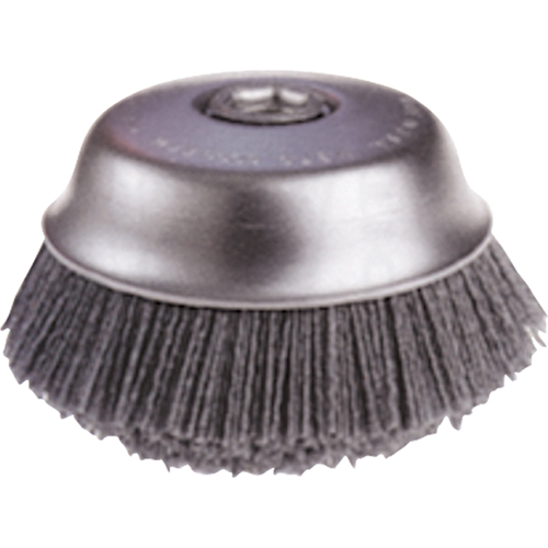 ATB Nylon Abrasive Round Trim Cup Brushes Helyx Safety & Industrial Supplies