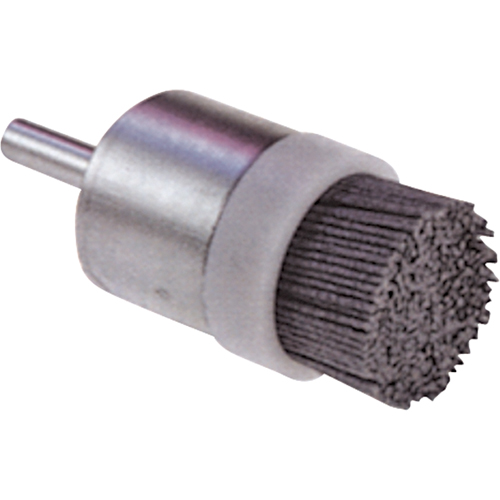 Brosses mont&eacute;es ATB a/bride, abrasif nylon Helyx Safety & Industrial Supplies